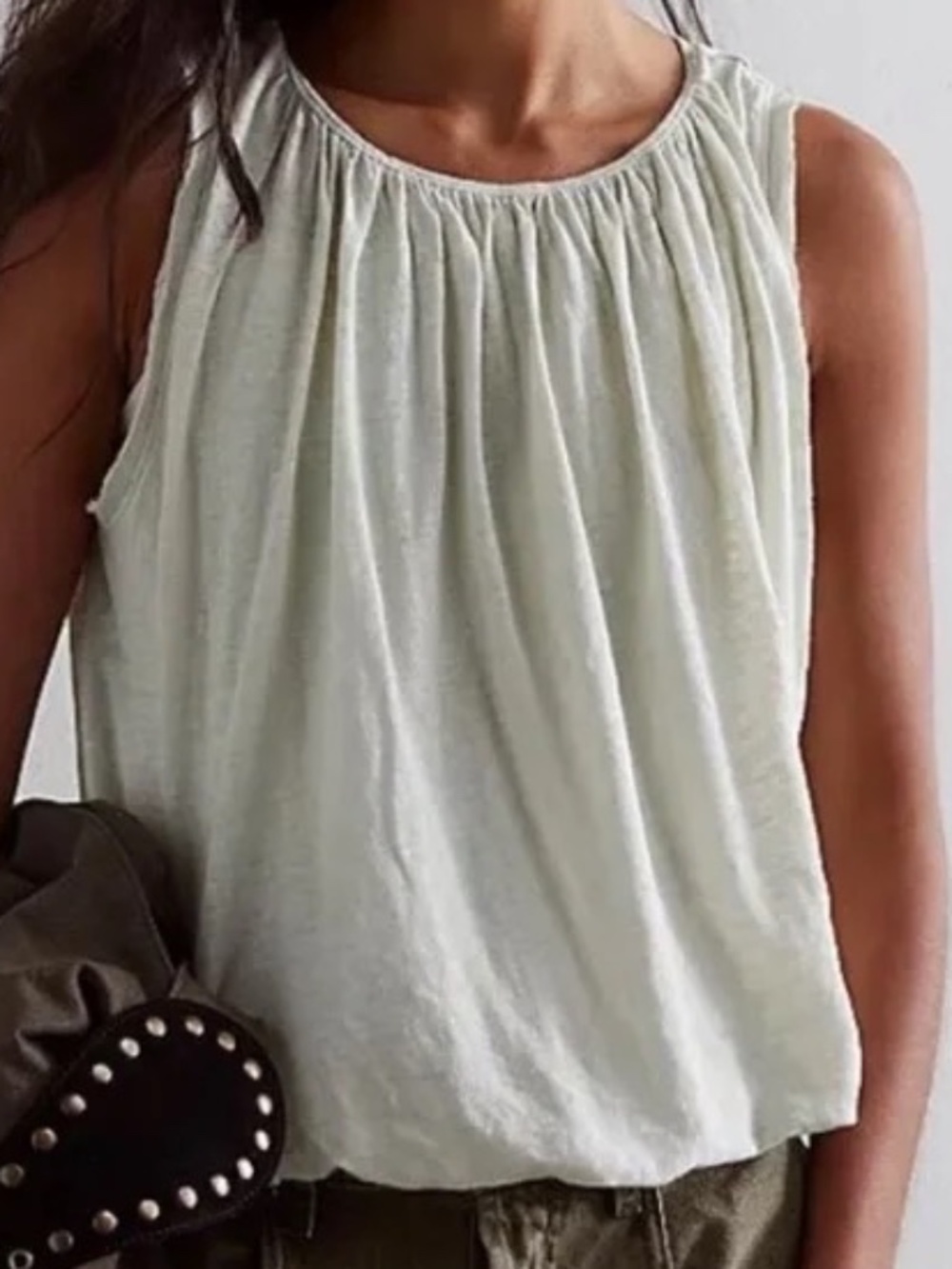 We The Free Bubble Hem Tank